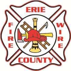 Erie County Fire Wire logo
