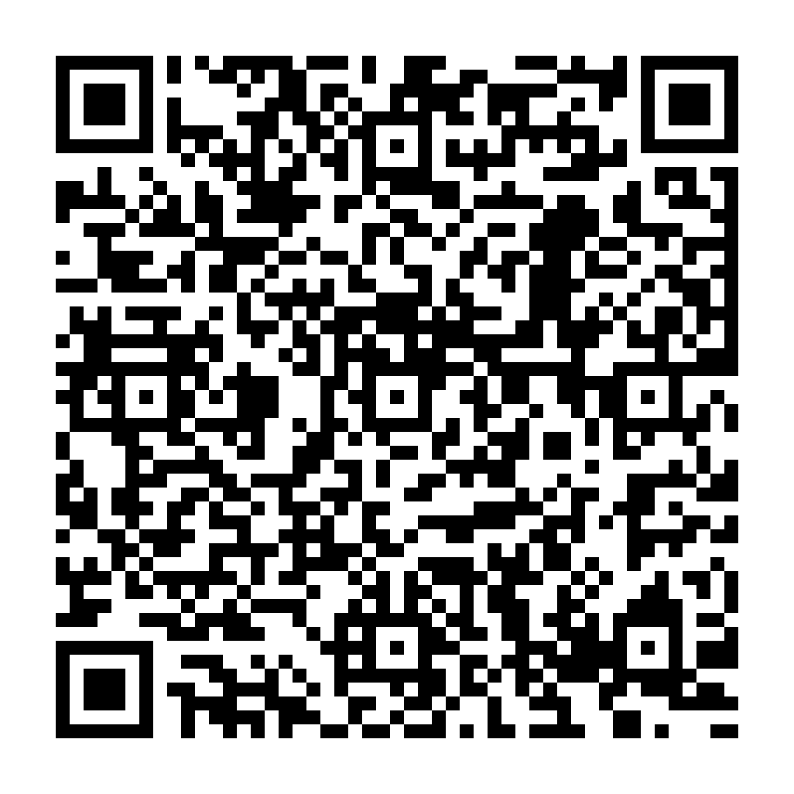 QR code for RAVEN Alerts on Android