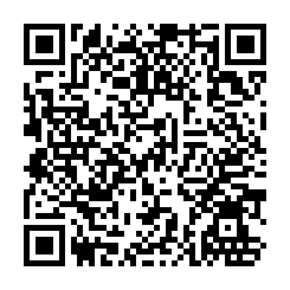 QR code for RAVEN Alerts in the Apple App Store