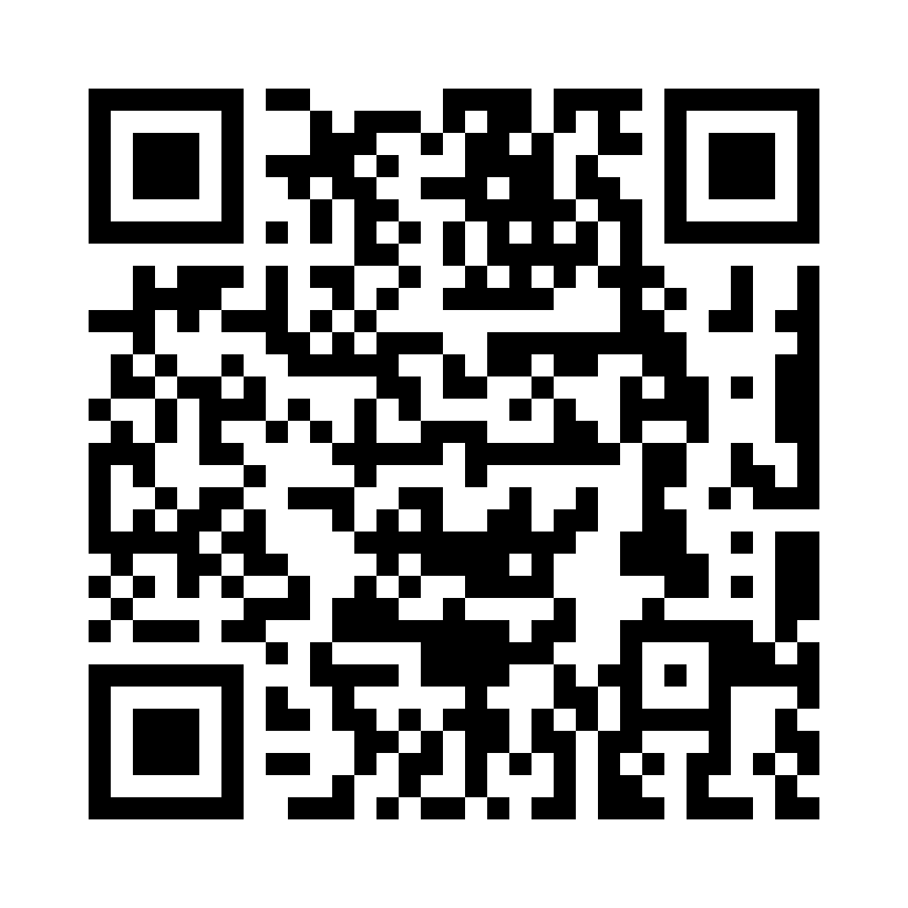 QR code for the WNY Incident Alerts website