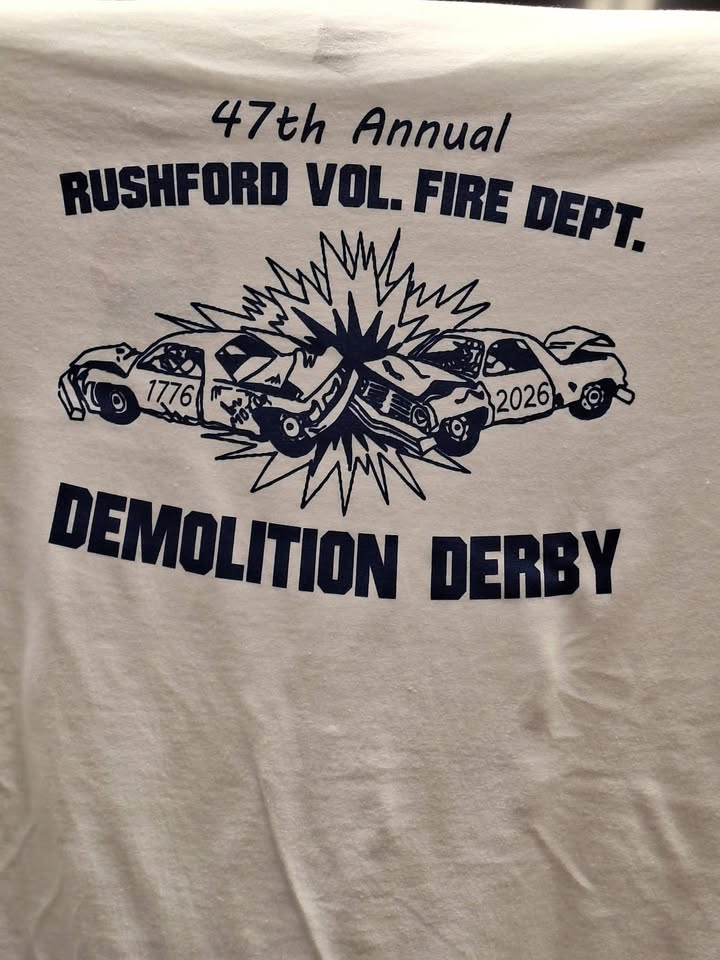 Flyer for Rushford Labor Day Celebration